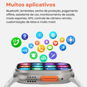 SMARTWATCH GT ULTRA 2 PULSEIRAS - Image 4