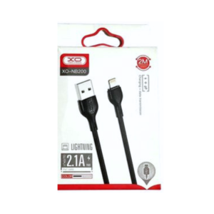 Cabo Para Celular XO-NB200 2.1A USB Tipo Lightning 2 Metros - Image 3