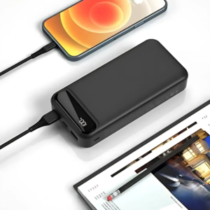 Carregador Power Bank Portatil 2 USB 20000mAh XO-PR136 - Image 2