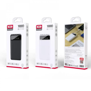 CARREGADOR POWER BANK 10000MAH USB COM LUZ EMERGENCIA XO-PR162 - Image 4