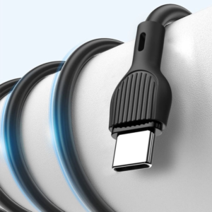 CABO PARA CELULAR XO-NB200 2.1A USB TIPO-C 2 METROS - Image 3
