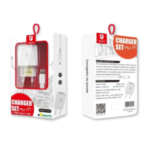 Kit Carregador IOS USB Fancy FJ-01I - Image 2