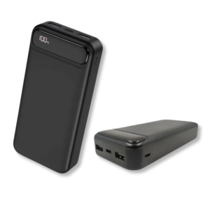 Carregador Power Bank Portatil 2 USB 20000mAh XO-PR136 - Image 3