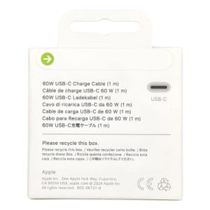 Cabo USB-C 60W 1M - A2795 - Image 4