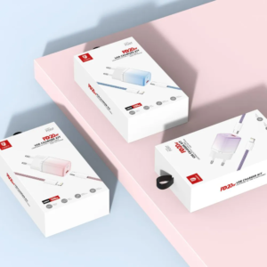 KIT CARREGADOR TURBO USB-C 20W COM CABO LIGHTNING - FANCY PD07 - Image 4