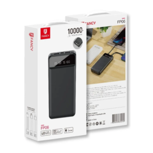 CARREGADOR POWER BANK 10000MAH USB COM LUZ EMERGENCIA XO-PR162 - Image 8