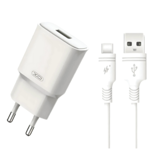 KIT CARREGADOR TIPO-C XO-L36C - Image 1